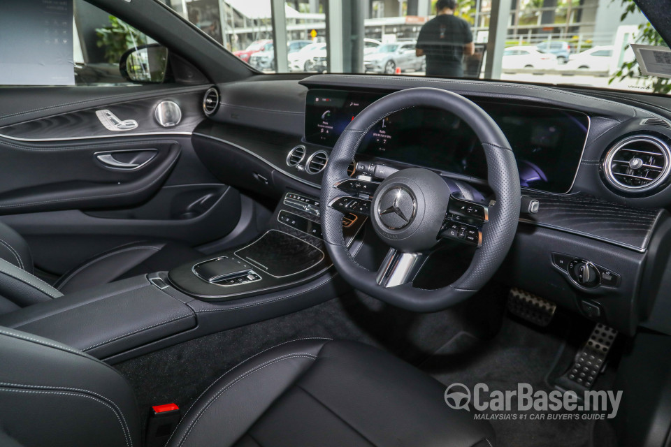 Mercedes-Benz E-Class W213 Facelift (2021) Interior