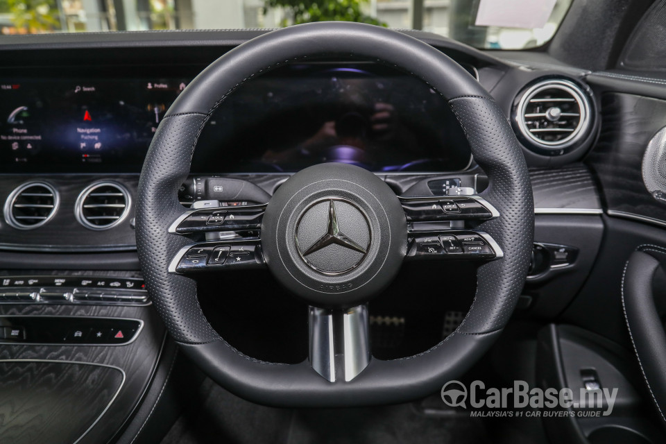 Mercedes-Benz E-Class W213 Facelift (2021) Interior