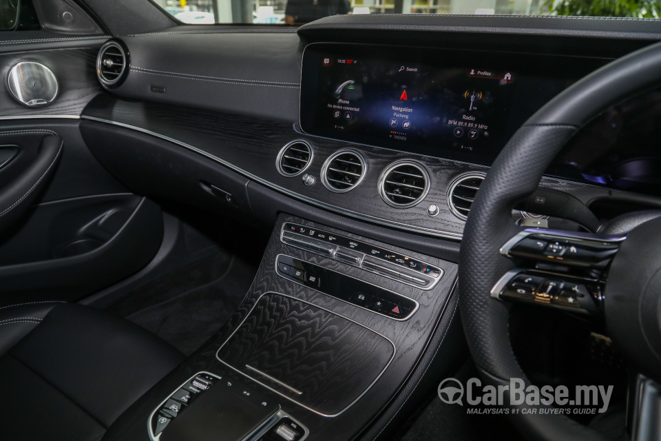 Mercedes-Benz E-Class W213 Facelift (2021) Interior