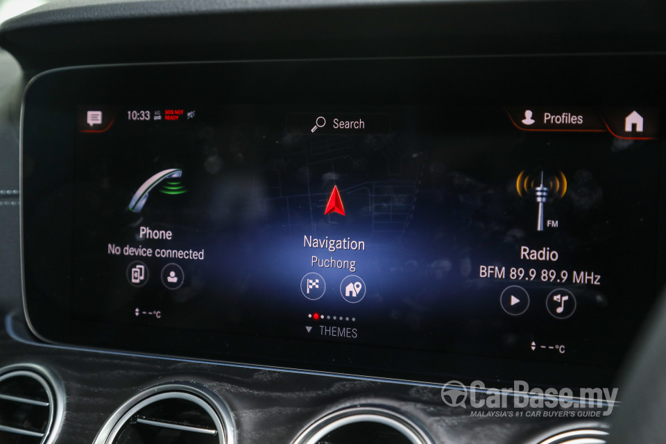 Mercedes-Benz E-Class W213 Facelift (2021) Interior