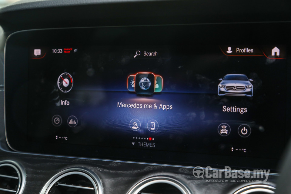 Mercedes-Benz E-Class W213 Facelift (2021) Interior
