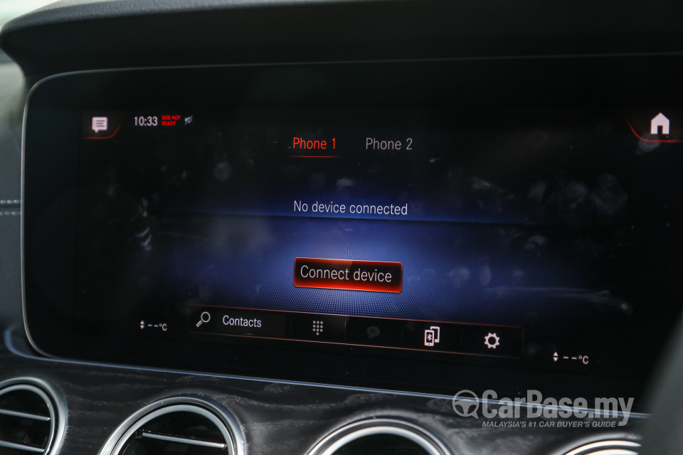 Mercedes-Benz E-Class W213 Facelift (2021) Interior