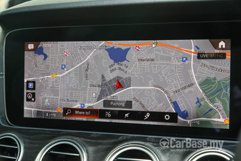 Mercedes-Benz E-Class W213 Facelift (2021) Interior
