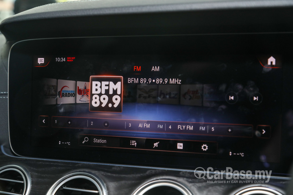 Mercedes-Benz E-Class W213 Facelift (2021) Interior