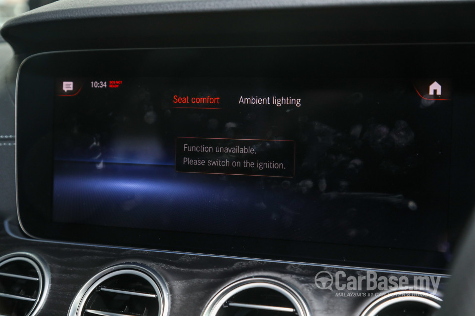 Mercedes-Benz E-Class W213 Facelift (2021) Interior