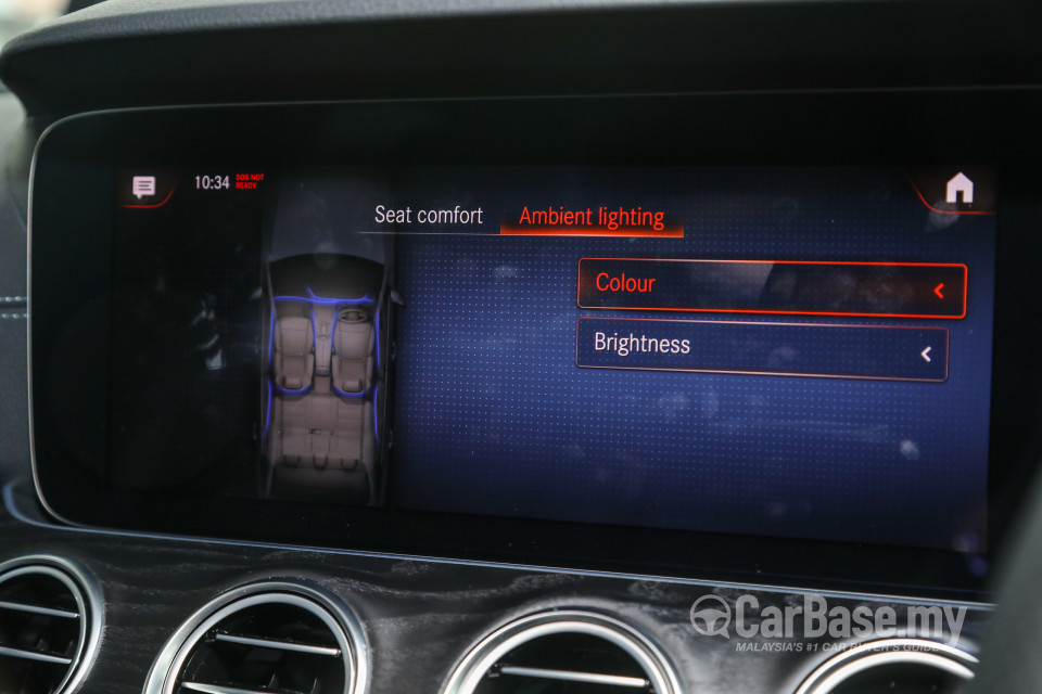 Mercedes-Benz E-Class W213 Facelift (2021) Interior