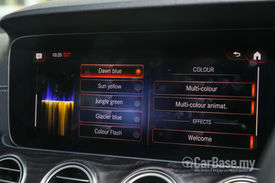 Mercedes-Benz E-Class W213 Facelift (2021) Interior