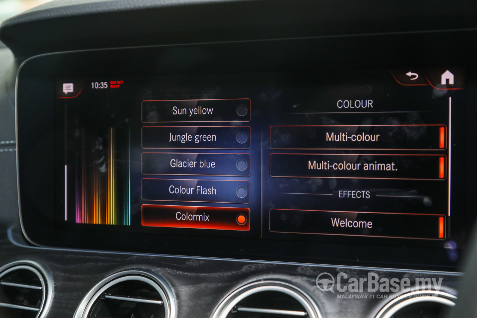 Mercedes-Benz E-Class W213 Facelift (2021) Interior