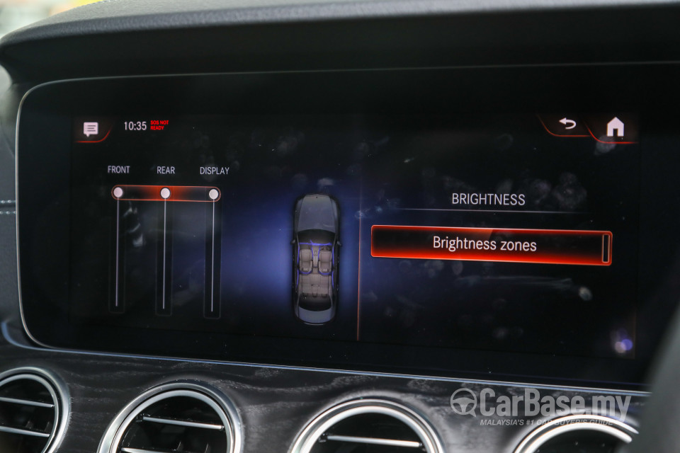 Mercedes-Benz E-Class W213 Facelift (2021) Interior