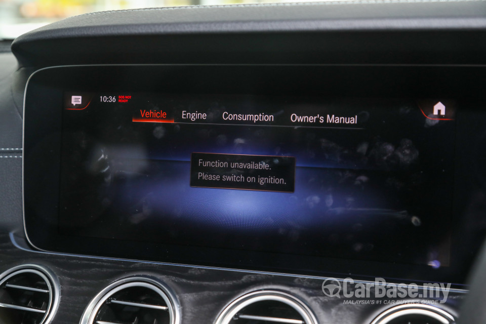 Mercedes-Benz E-Class W213 Facelift (2021) Interior