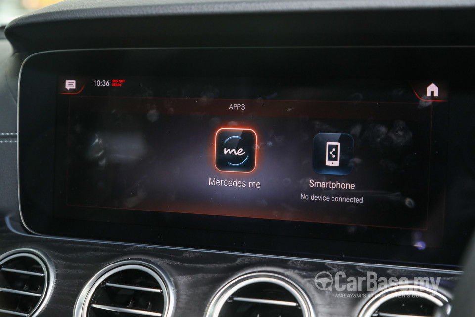 Mercedes-Benz E-Class W213 Facelift (2021) Interior