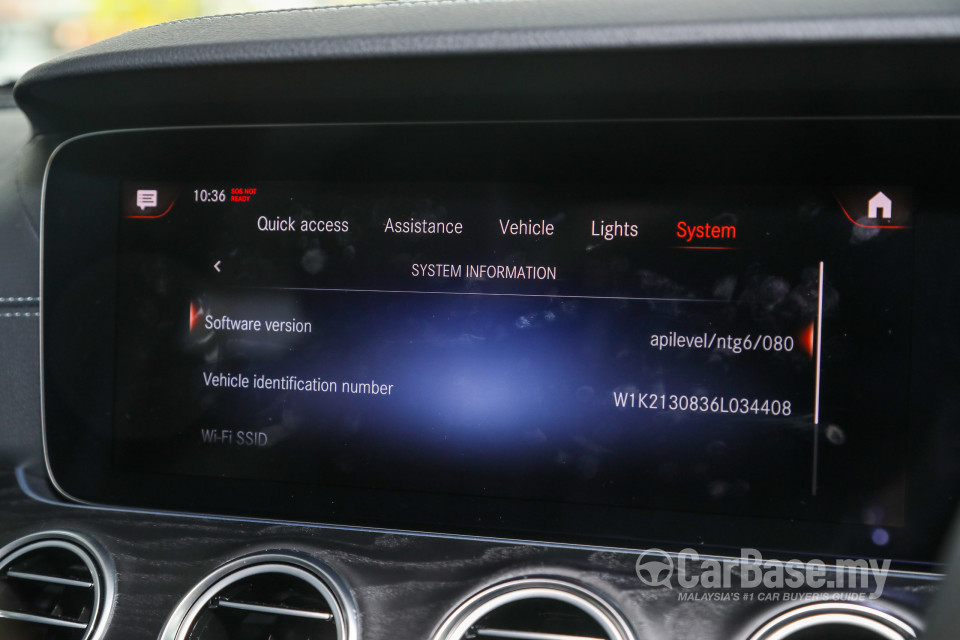 Mercedes-Benz E-Class W213 Facelift (2021) Interior