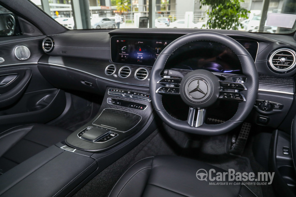 Mercedes-Benz E-Class W213 Facelift (2021) Interior