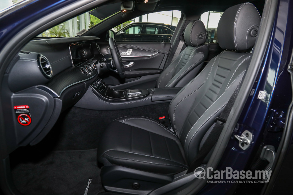 Mercedes-Benz E-Class W213 Facelift (2021) Interior