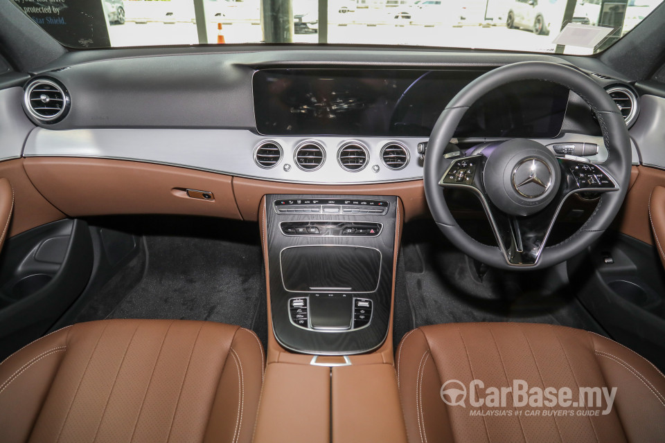 Mercedes-Benz E-Class W213 Facelift (2021) Interior