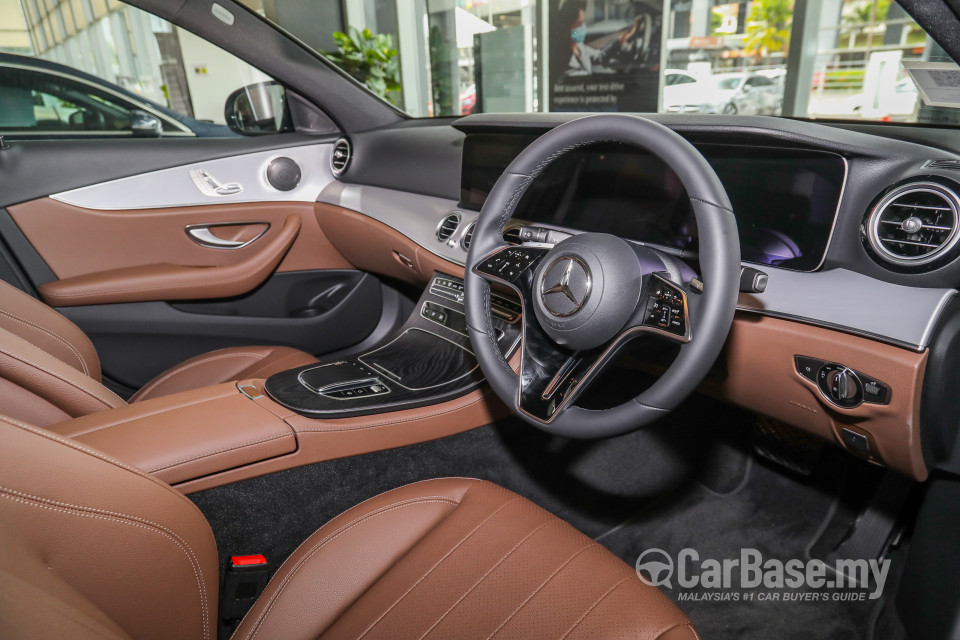 Mercedes-Benz E-Class W213 Facelift (2021) Interior