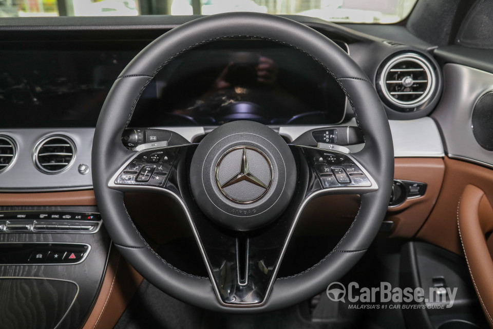 Mercedes-Benz E-Class W213 Facelift (2021) Interior