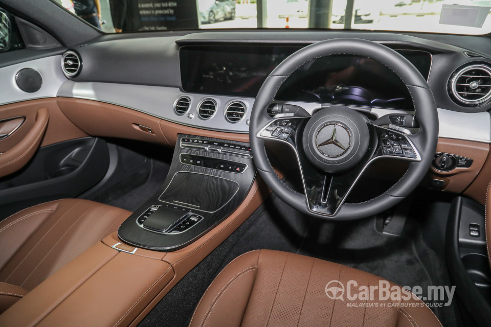 Mercedes-Benz E-Class W213 Facelift (2021) Interior