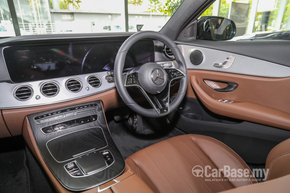 Mercedes-Benz E-Class W213 Facelift (2021) Interior