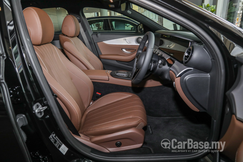 Mercedes-Benz E-Class W213 Facelift (2021) Interior