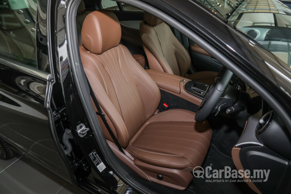 Mercedes-Benz E-Class W213 Facelift (2021) Interior