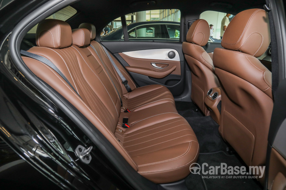 Mercedes-Benz E-Class W213 Facelift (2021) Interior