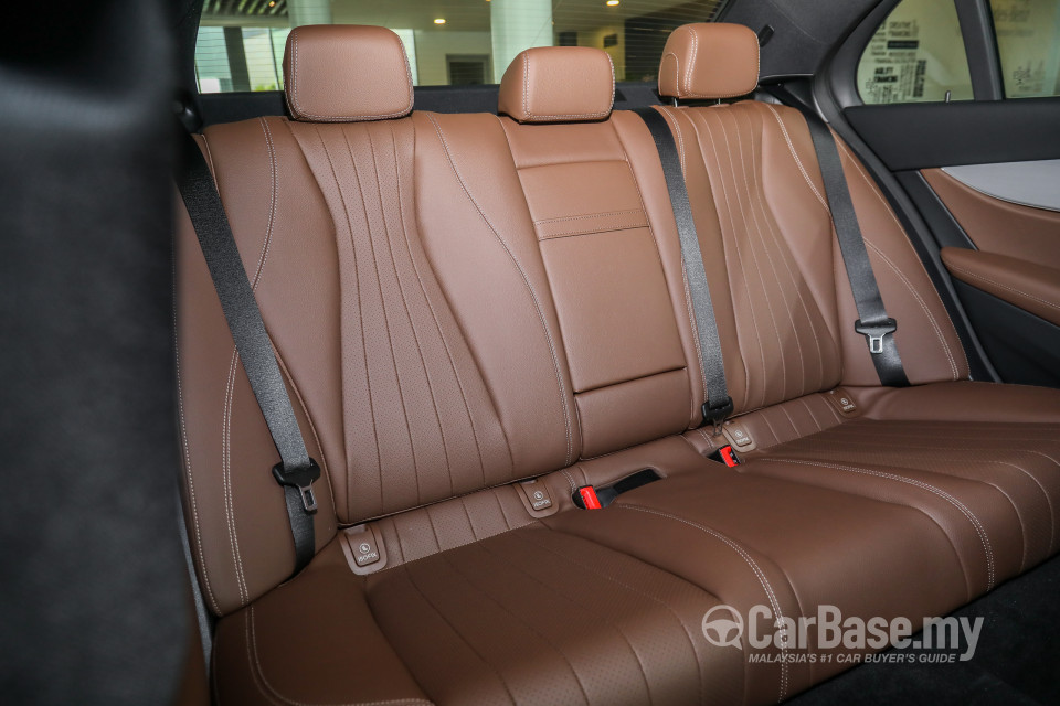 Mercedes-Benz E-Class W213 Facelift (2021) Interior