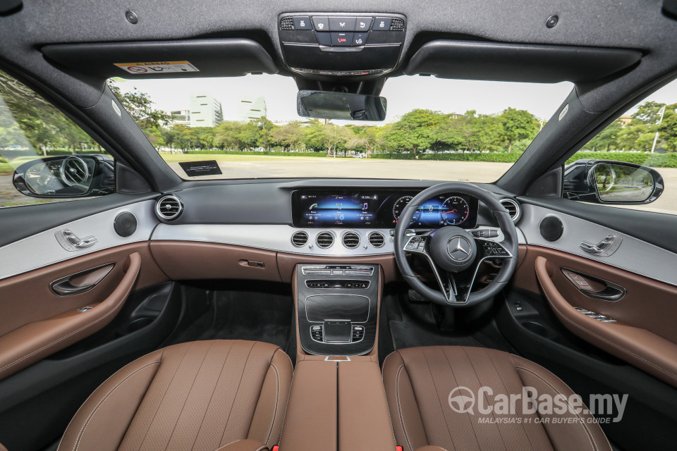 Mercedes-Benz E-Class W213 Facelift (2021) Interior