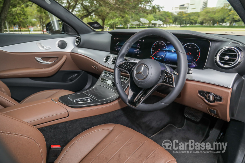 Mercedes-Benz E-Class W213 Facelift (2021) Interior