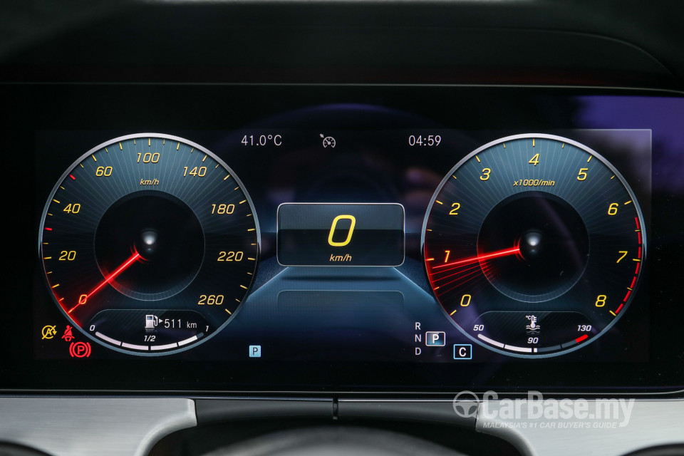 Mercedes-Benz E-Class W213 Facelift (2021) Interior