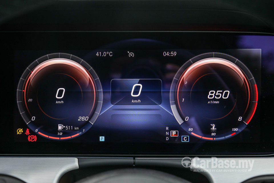 Mercedes-Benz E-Class W213 Facelift (2021) Interior