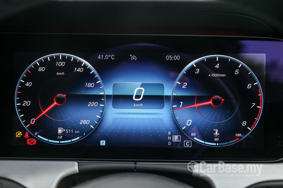 Mercedes-Benz E-Class W213 Facelift (2021) Interior