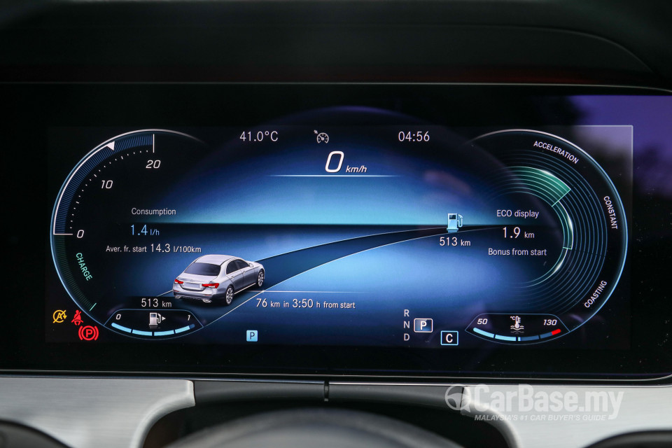 Mercedes-Benz E-Class W213 Facelift (2021) Interior