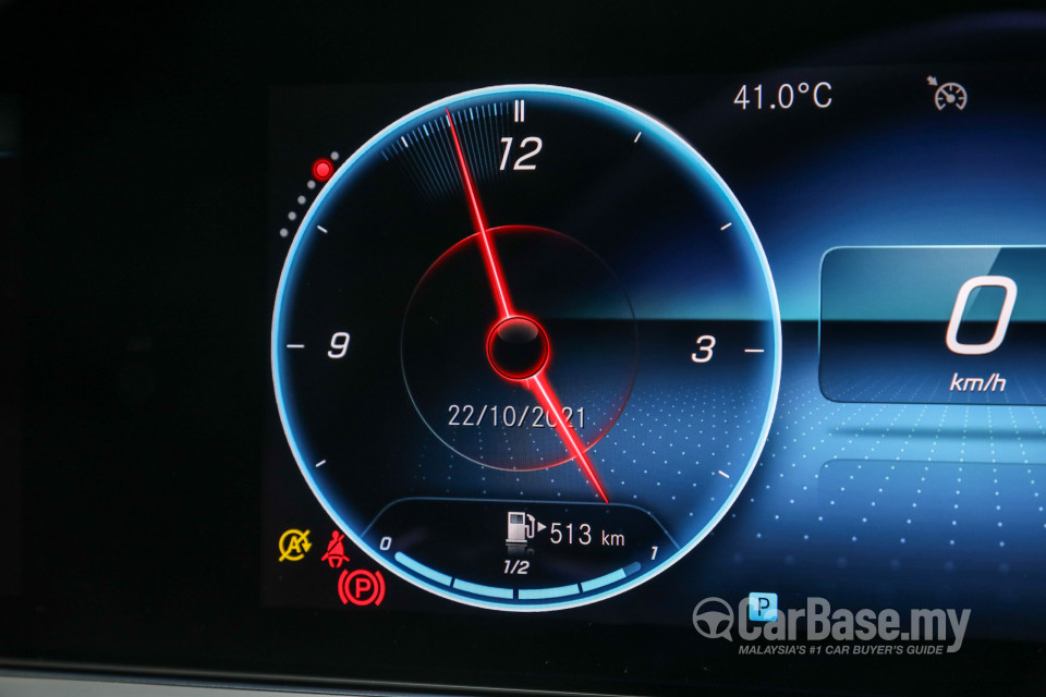 Mercedes-Benz E-Class W213 Facelift (2021) Interior