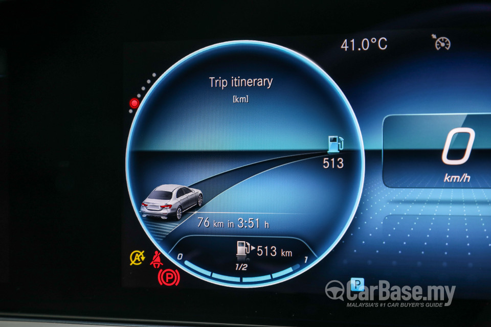 Mercedes-Benz E-Class W213 Facelift (2021) Interior