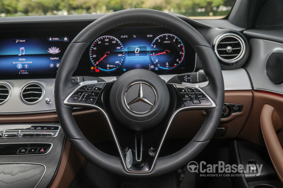 Mercedes-Benz E-Class W213 Facelift (2021) Interior