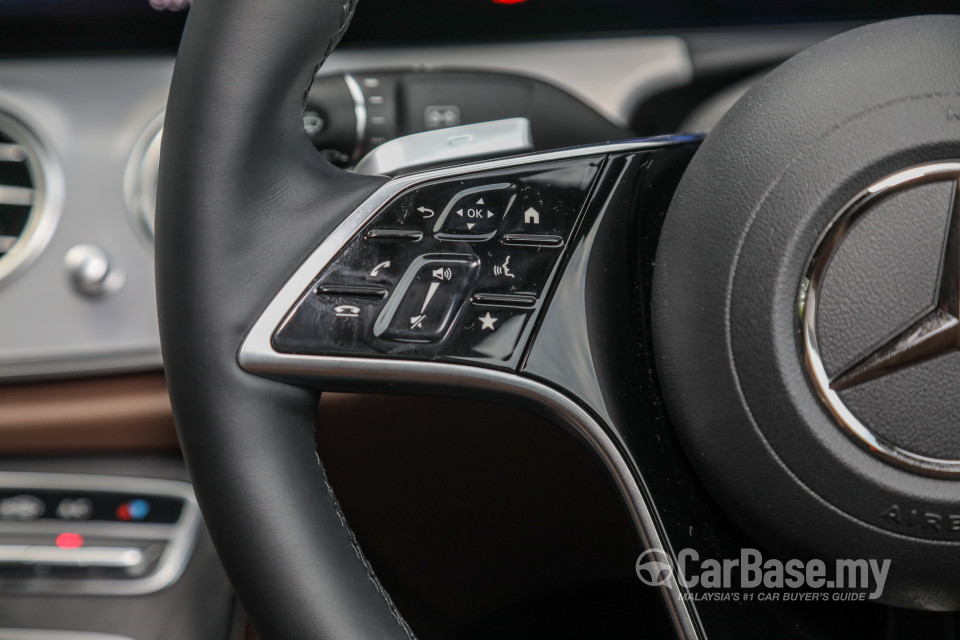 Mercedes-Benz E-Class W213 Facelift (2021) Interior