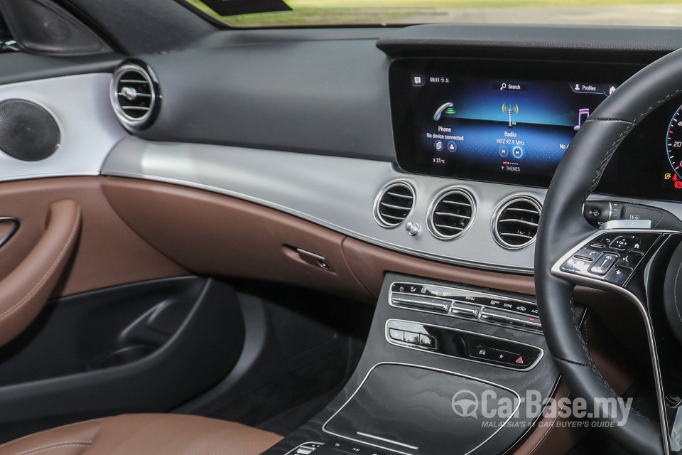 Mercedes-Benz E-Class W213 Facelift (2021) Interior