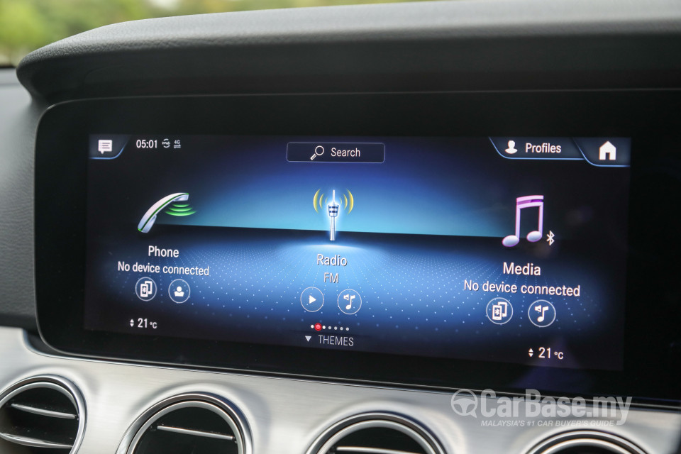 Mercedes-Benz E-Class W213 Facelift (2021) Interior