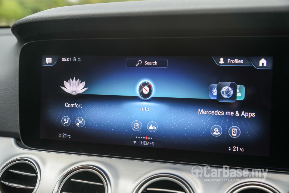 Mercedes-Benz E-Class W213 Facelift (2021) Interior
