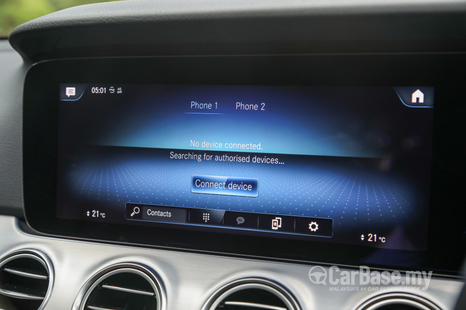 Mercedes-Benz E-Class W213 Facelift (2021) Interior