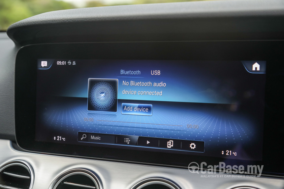 Mercedes-Benz E-Class W213 Facelift (2021) Interior