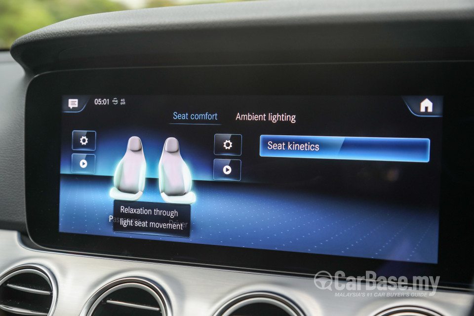 Mercedes-Benz E-Class W213 Facelift (2021) Interior