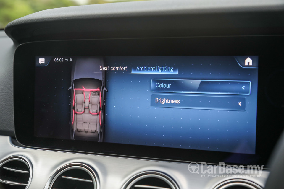 Mercedes-Benz E-Class W213 Facelift (2021) Interior