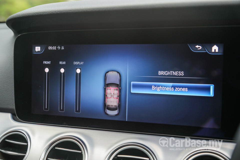 Mercedes-Benz E-Class W213 Facelift (2021) Interior