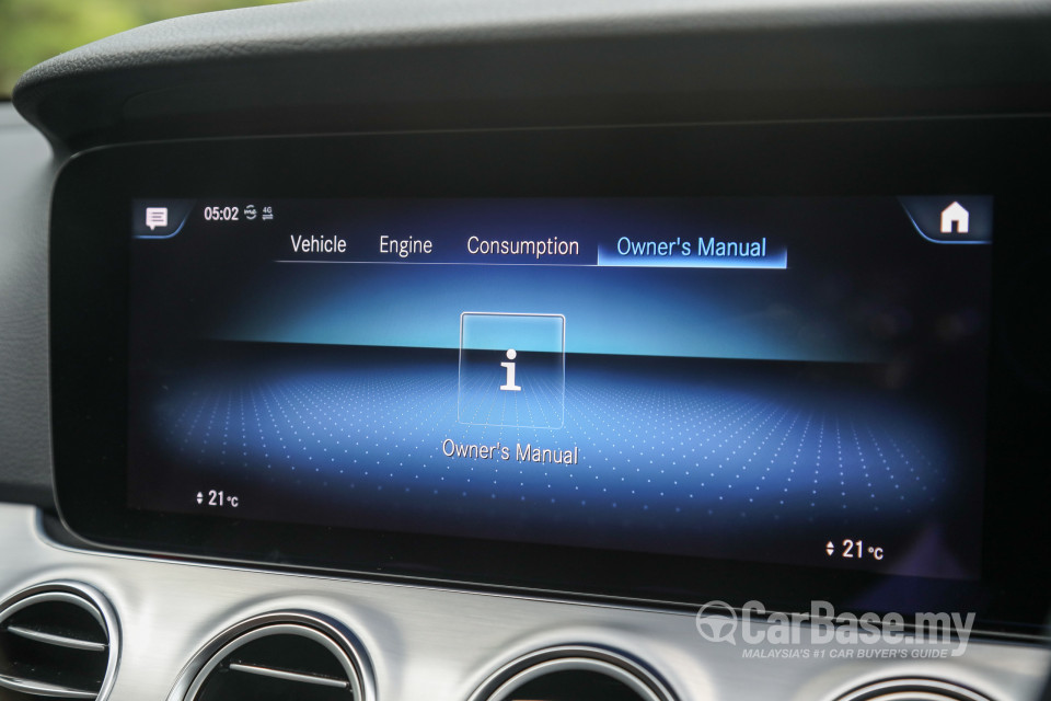 Mercedes-Benz E-Class W213 Facelift (2021) Interior
