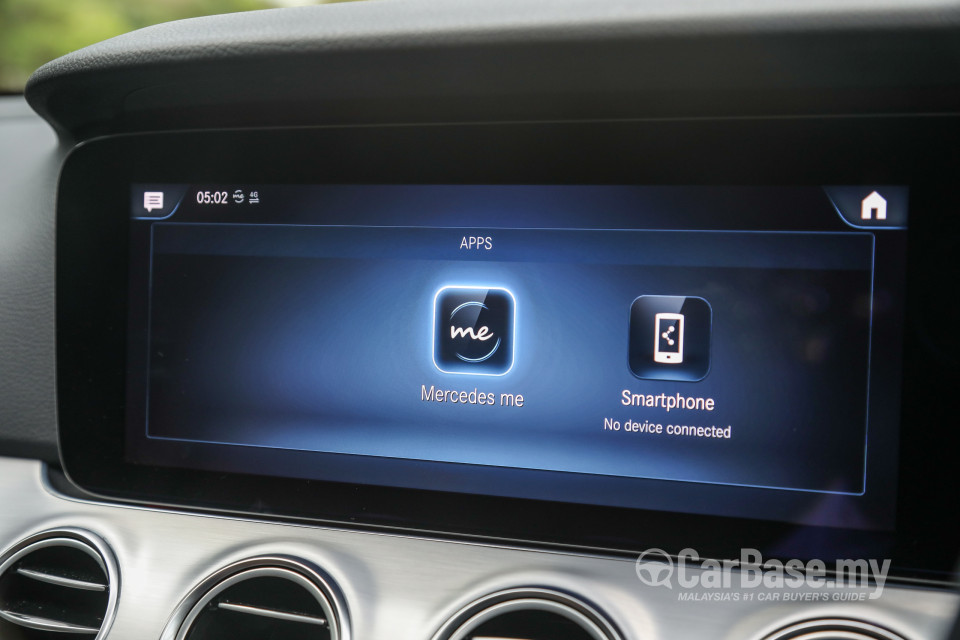 Mercedes-Benz E-Class W213 Facelift (2021) Interior