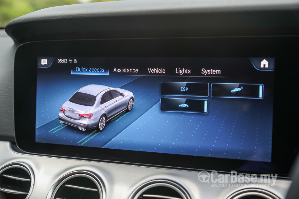 Mercedes-Benz E-Class W213 Facelift (2021) Interior