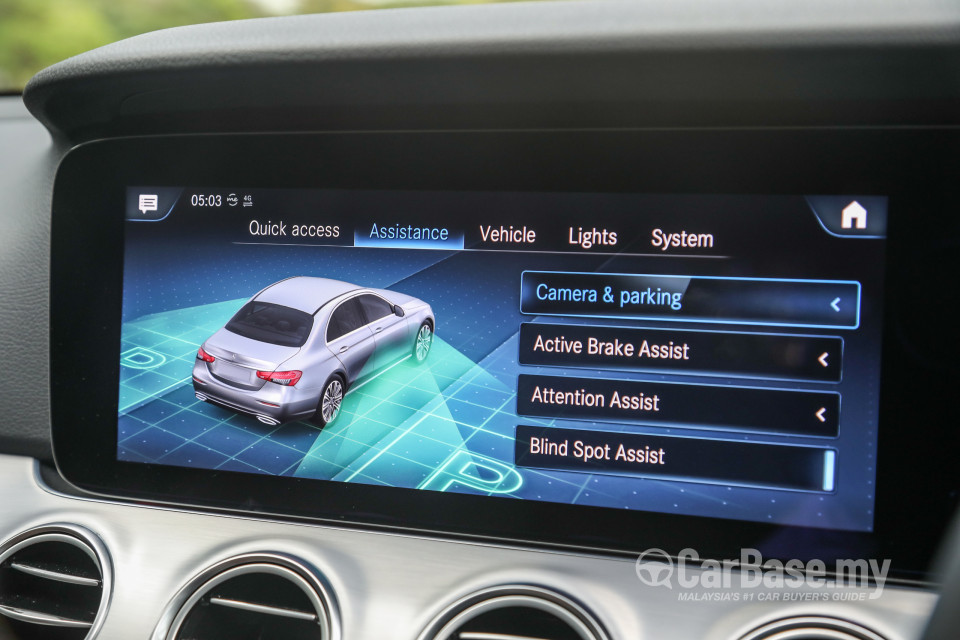 Mercedes-Benz E-Class W213 Facelift (2021) Interior