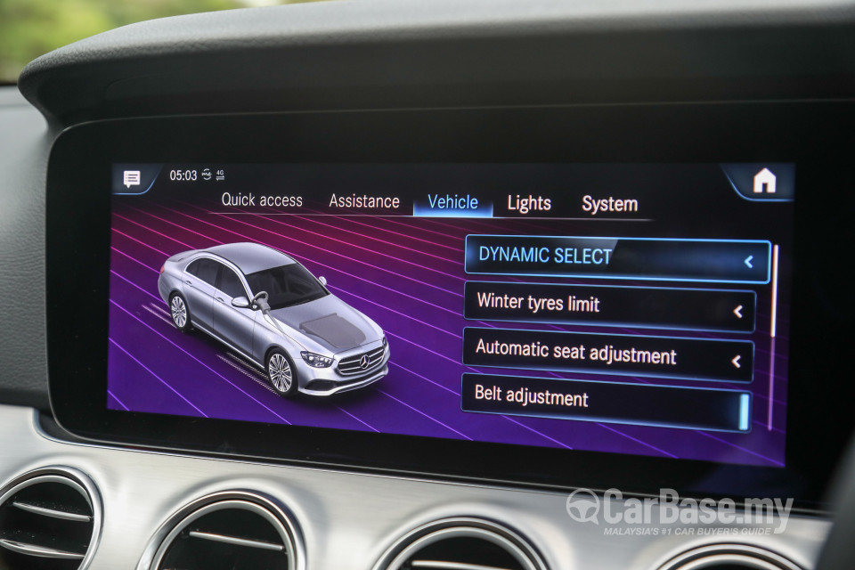 Mercedes-Benz E-Class W213 Facelift (2021) Interior